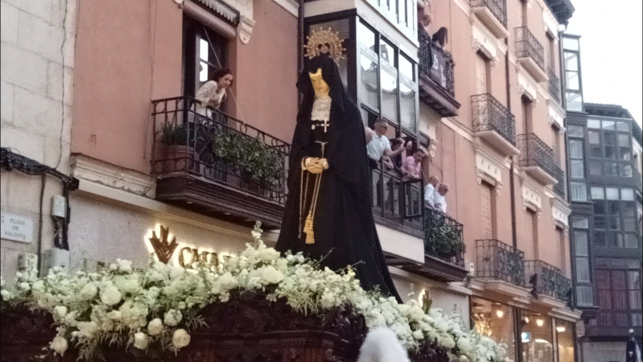 Procesión de la Virgen de la Soledad. Zamora 2023