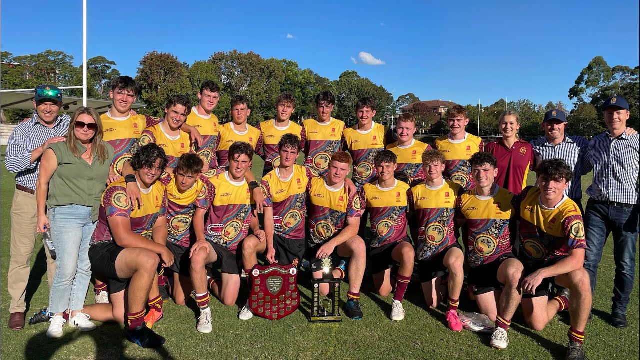 2024-04-05 Oakhill 1st XV v Barker 1st XV - Andrew Wisemantel Memorial Shield