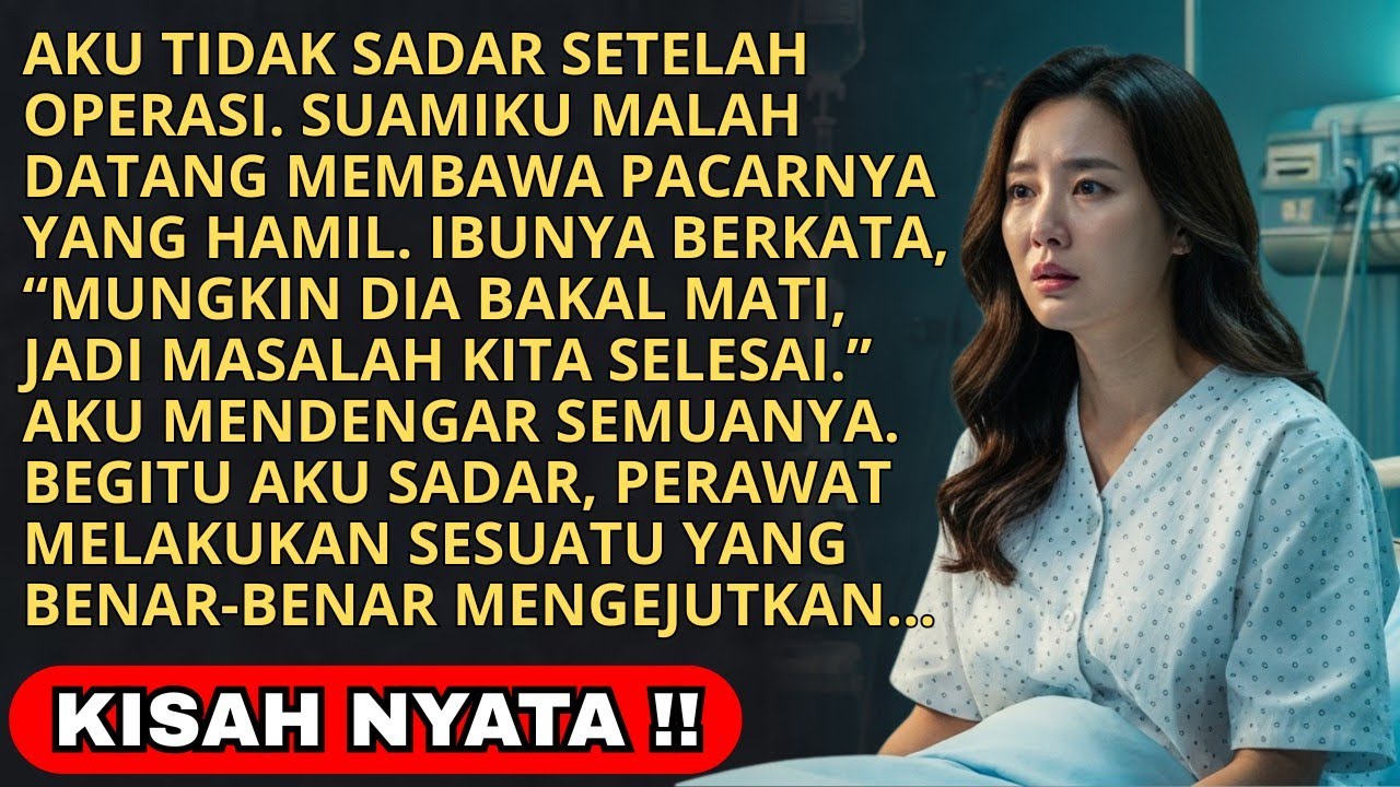 SETELAH OPERASI SUAMI BAWA PELAKOR YANG HAMIL DAN TERTAWA BERSAMA MERTUA - SAAT AKU SADAR AKU KAGET