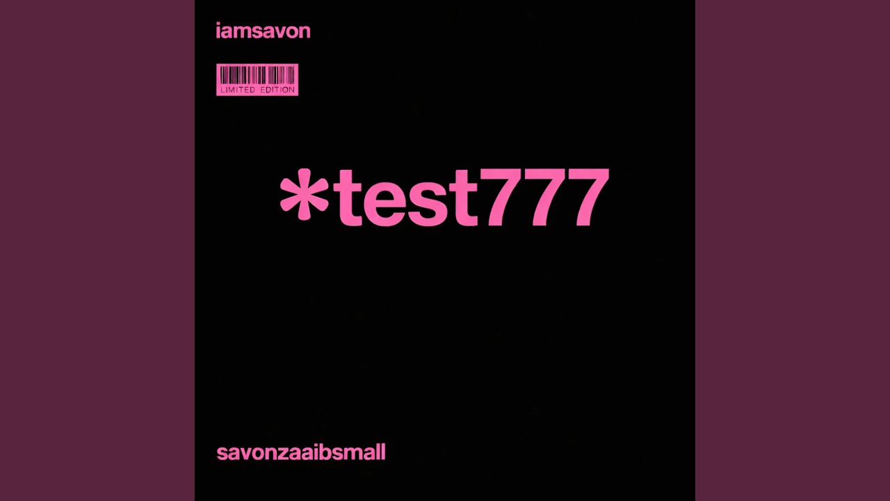 TEST 777