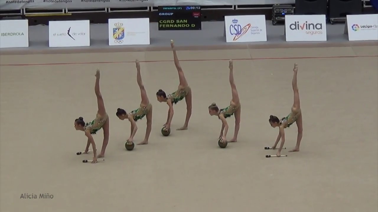 C.G.R.D San Fernando infantil, Cto. de España Conjuntos Valladolid 2017