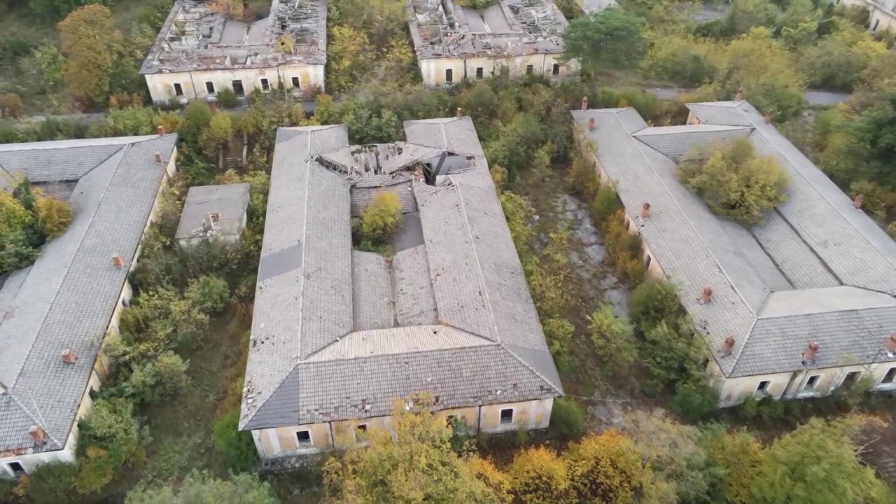 Wreked world - Caserma Monte Cimone