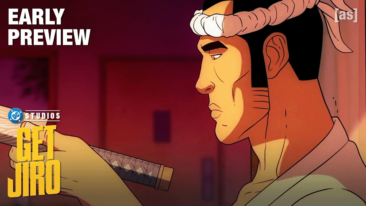 EARLY PREVIEW: GET JIRO | October 3 | adult swim