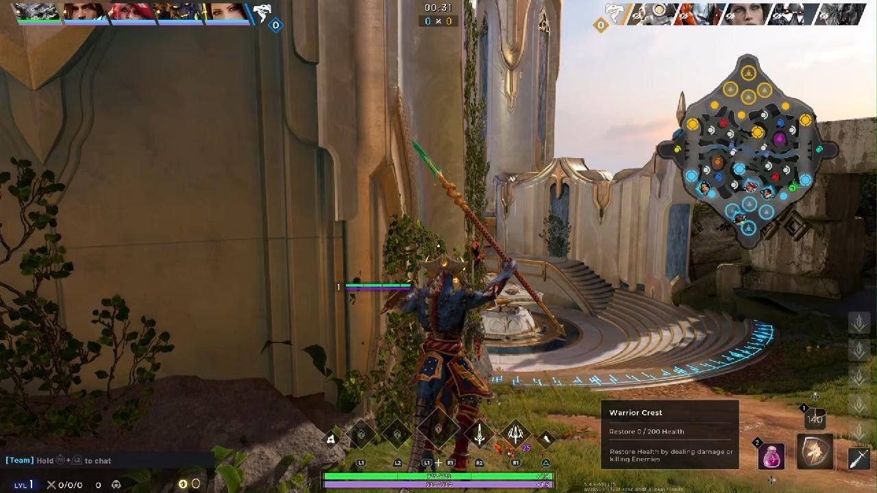 Predecessor Zarus offlane gameplay