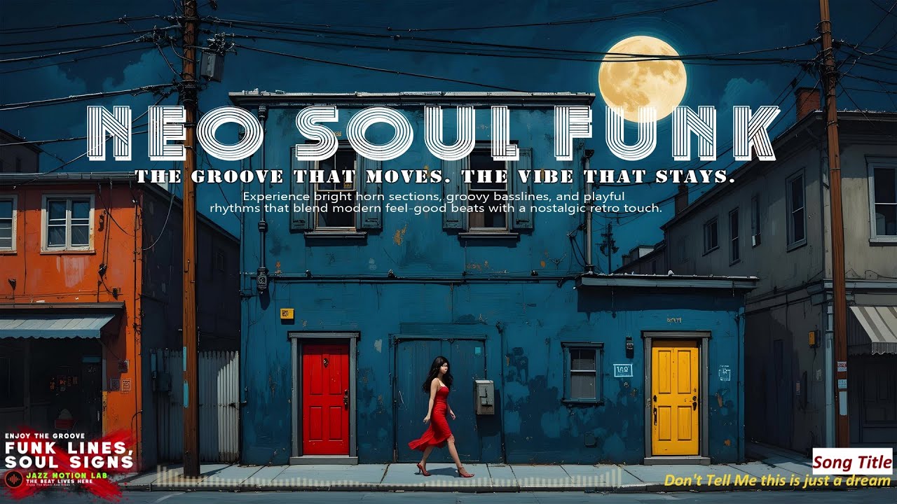Midnight Soul Funk &mdash; Warm Bass & 70s Afterhours Vibes