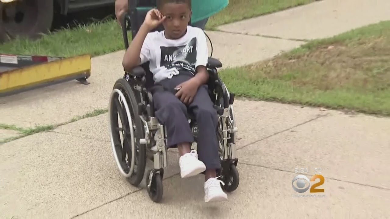 Demanding Answers: Child At Last Getting Right Ride To School