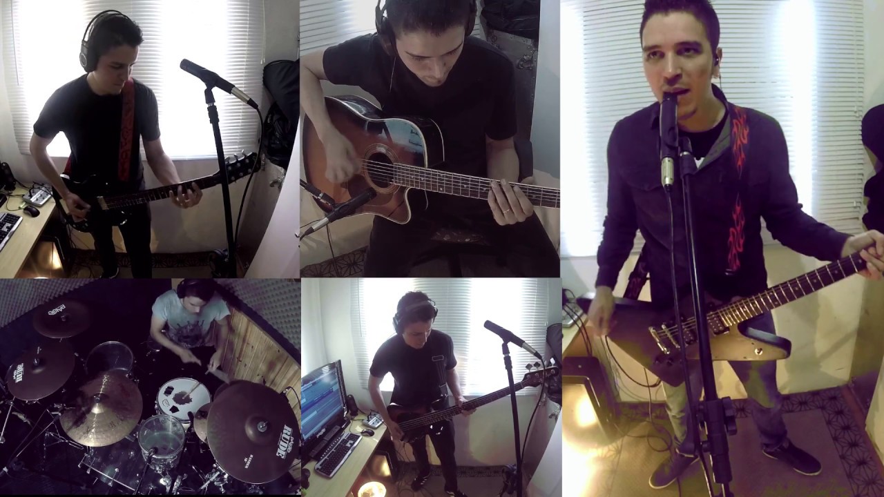 Ricky Machado - Hero of the Day - Metallica - One Man Band