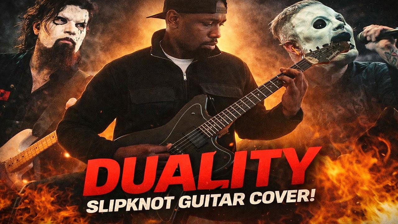 Slipknot - Duality  Guitar Cover (Harley Benton JA-20HH)