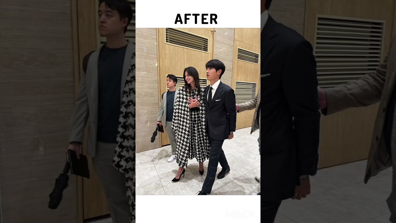 Before & After 💔#songhyekyo #songjoongki #shortvideo #trending #shorts