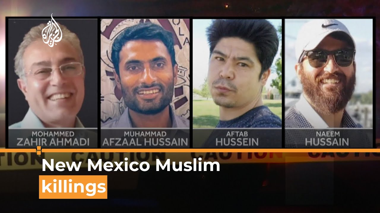 Fear spreads in US Muslim community after killings  | Al Jazeera Newsfeed