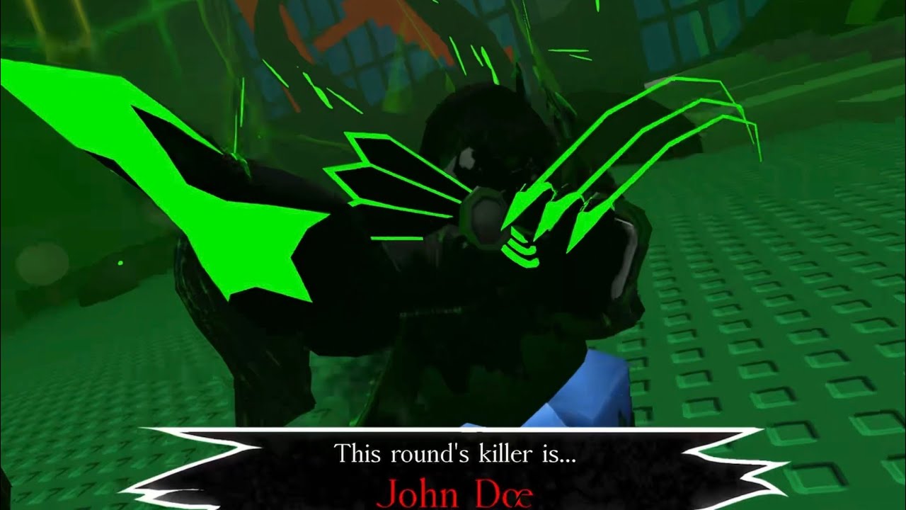 Winning as the newly updated living legend John Doe forsaken