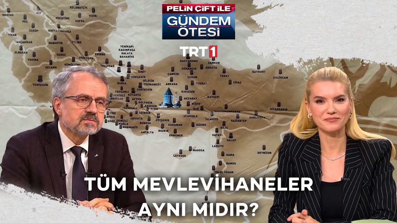 Tüm Mevlevihaneler aynı mıdır? | @gundemotesi 394. Bölüm