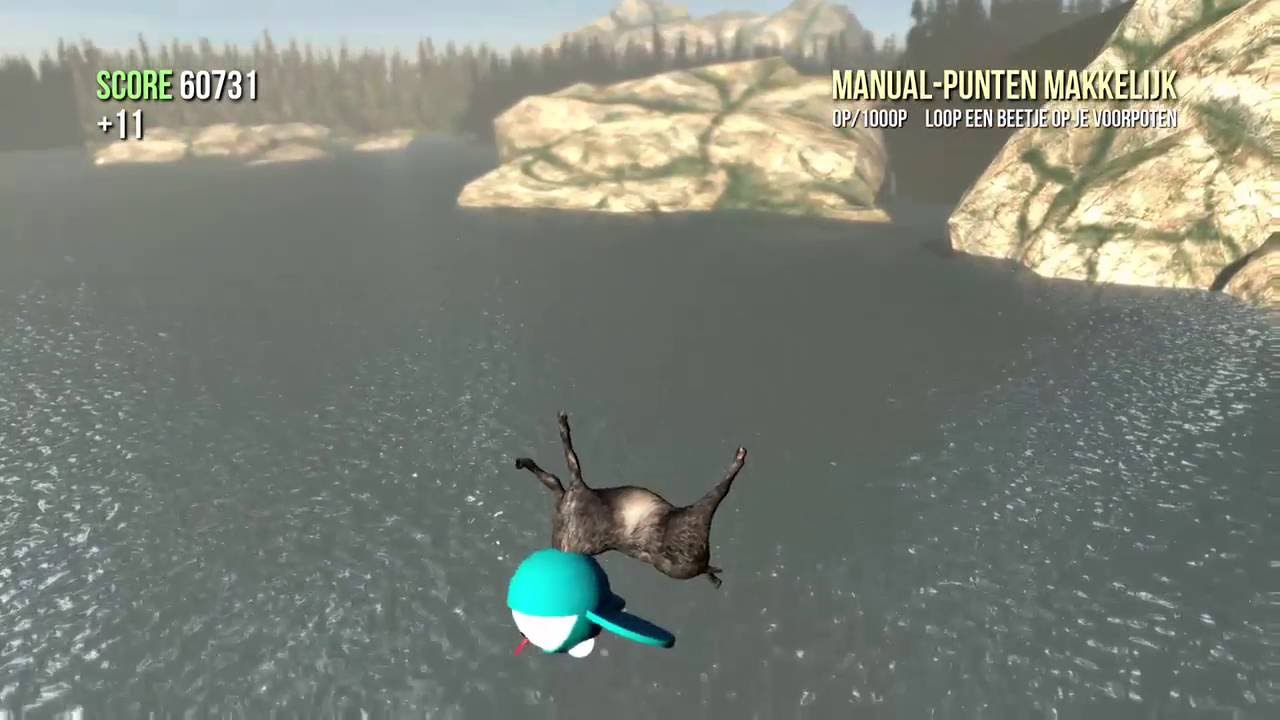 Goat Simulator - Funny Moments
