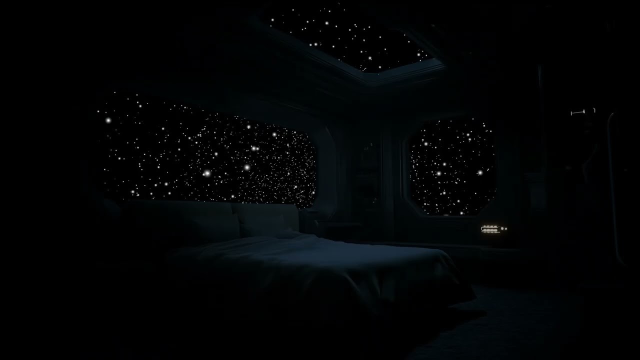 Deep Space Relaxation 🌌 | Calm Your Mind & Drift Away with Healing Cosmic Frequencies