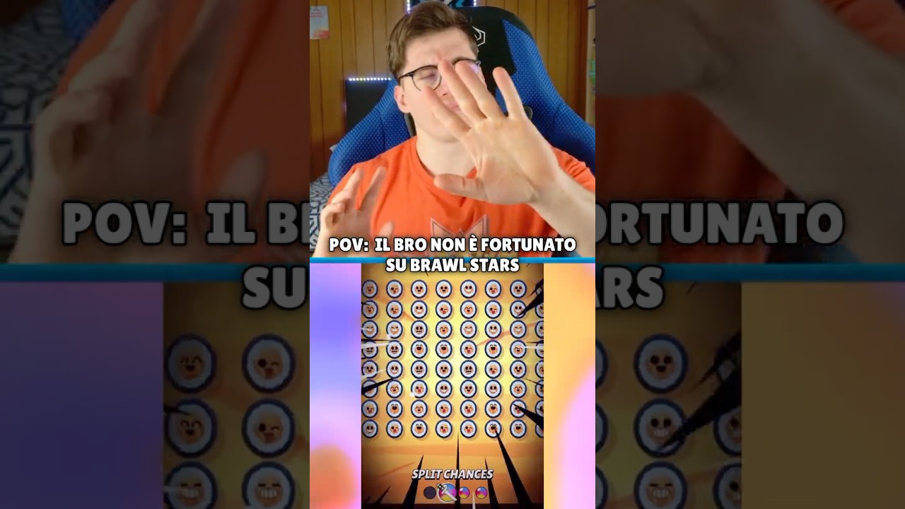POV: Il Bro NON &egrave; Fortunato su Brawl Stars...
