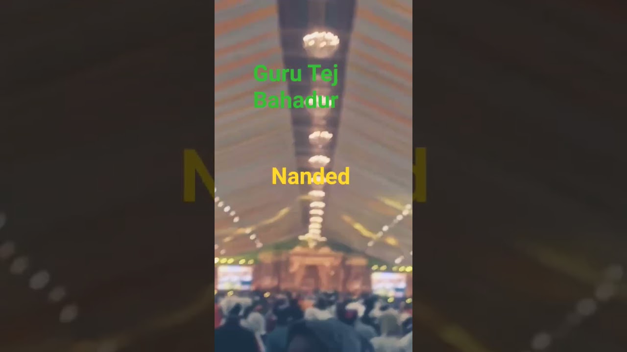 #Nanded #HinduJagran#350yearsofgurutegbahadurji