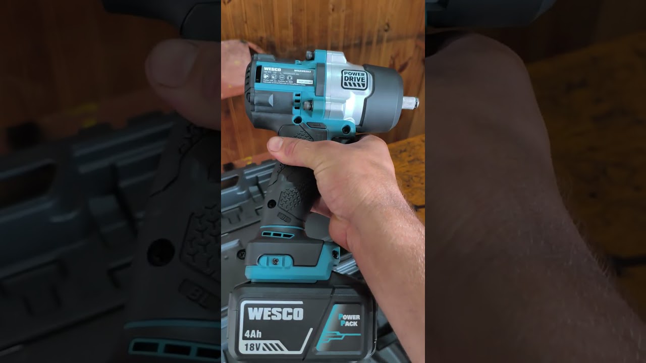 Chave de impacto Wesco de 700nm Review 