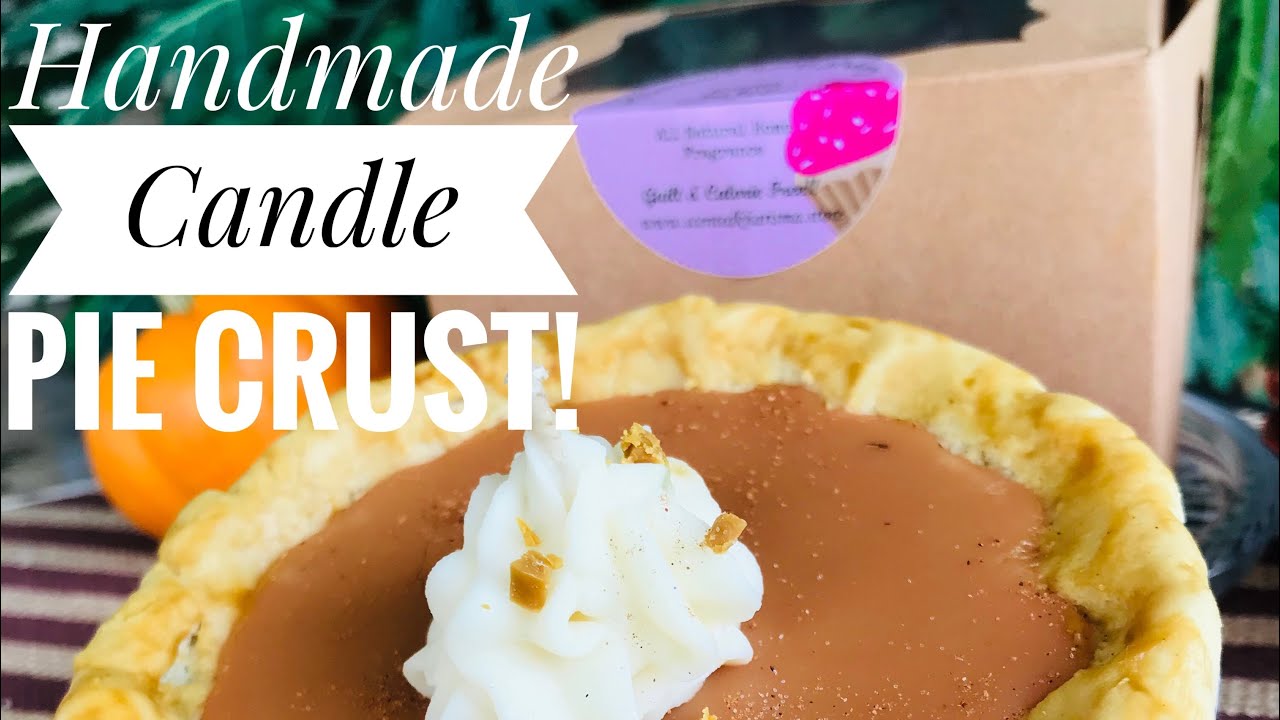 Fresh Baked Sweet Potato pie🥧|  Easy Candle Pie Crust |  🕯 pies for the HOLIDAYS