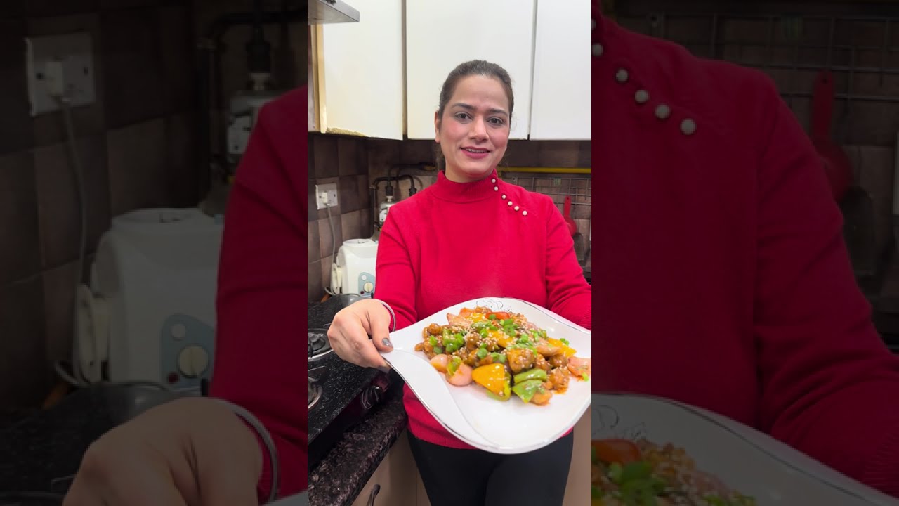 chilli mushroom recipe | chilli mushroom dry | mushroom chilli recipe | चिल्ली मशरुम 