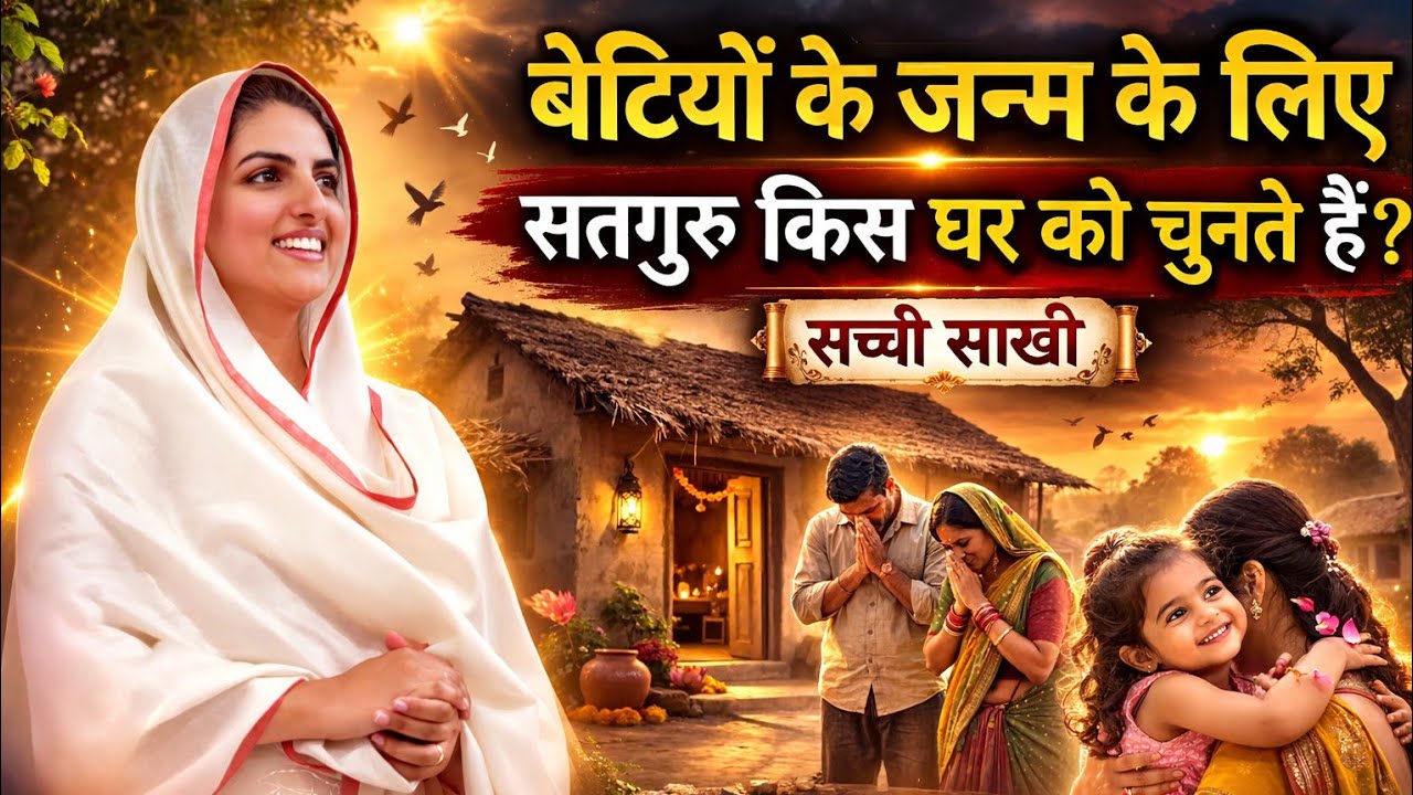 जिस घर पर होती है मेहर… वहीं जन्म लेती है बेटी | Dhan Nirankar Ji