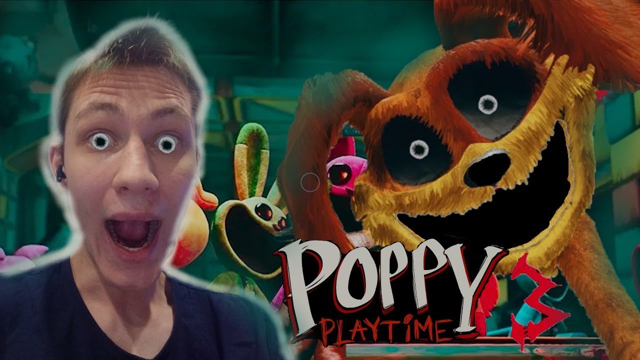 СОБАКА УЛЫБАКА  Poppy play time 3  прохождение часть №4  #poppyplaytime #хагиваги #прохождение