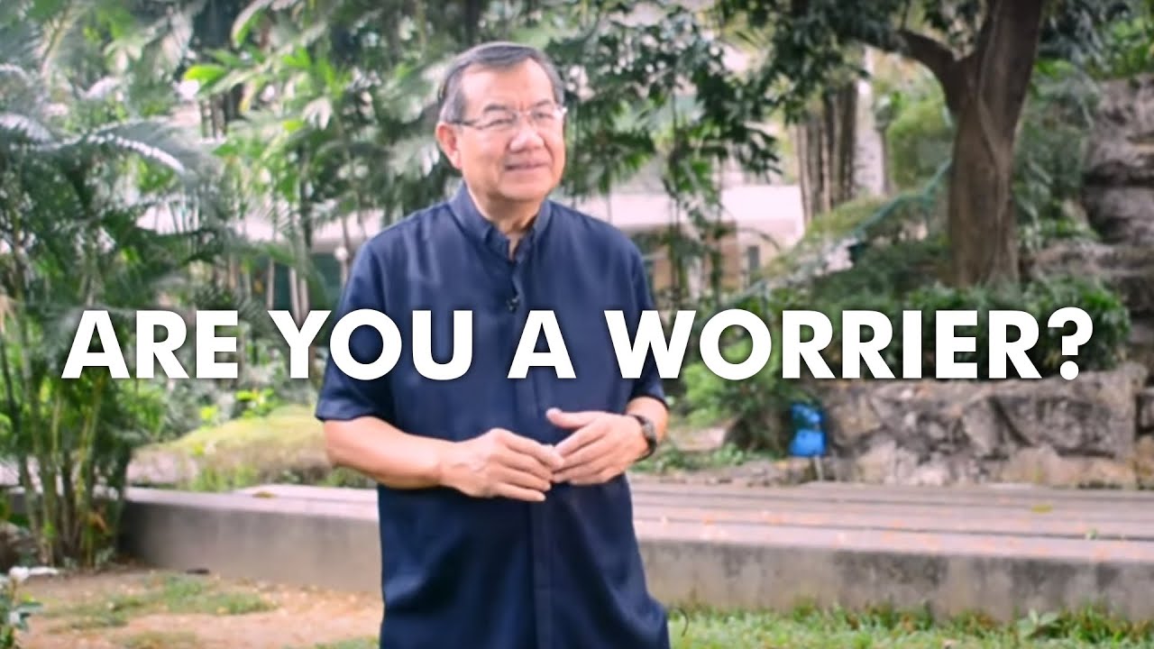 Are you a WORRIER?