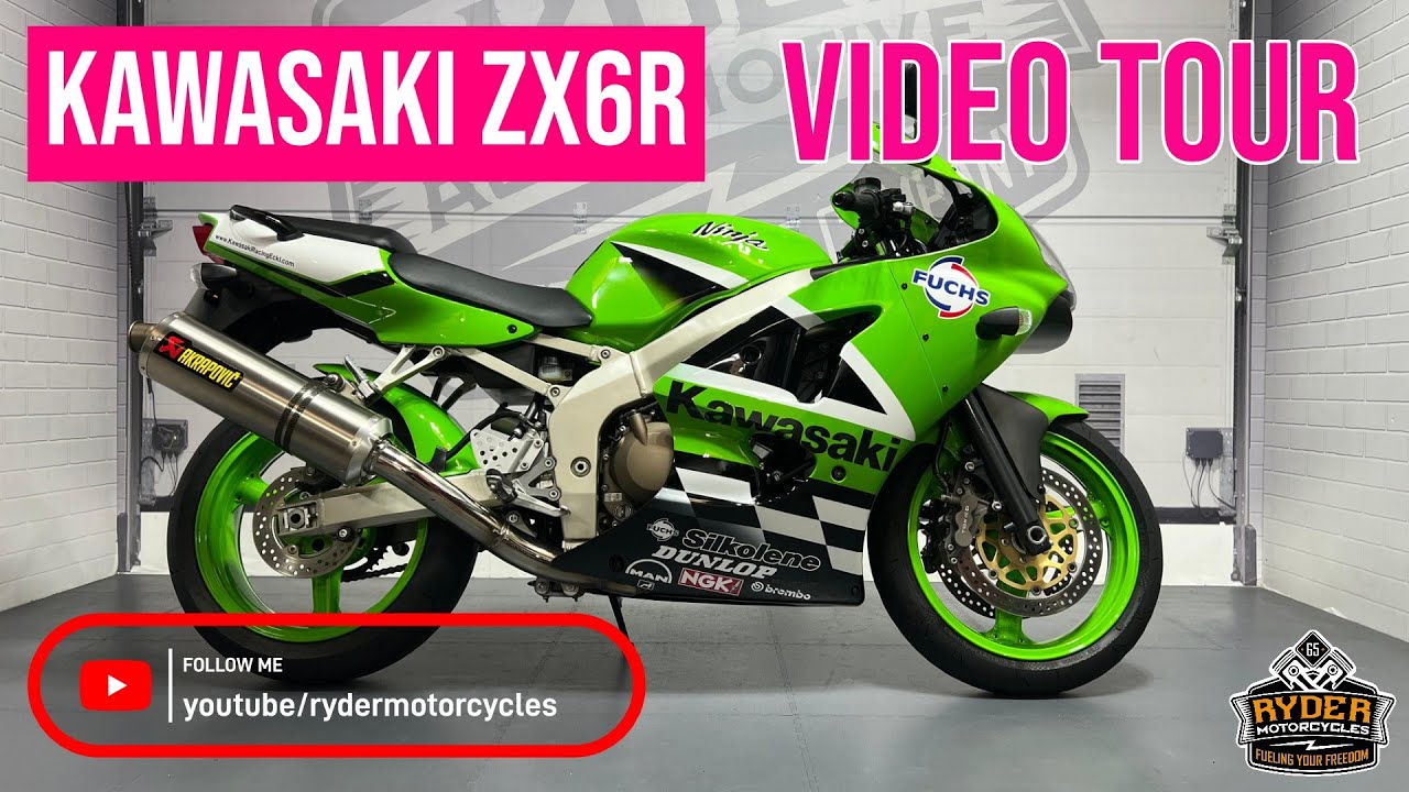 2003 Kawasaki ZX6R - Used Bike Video Tour