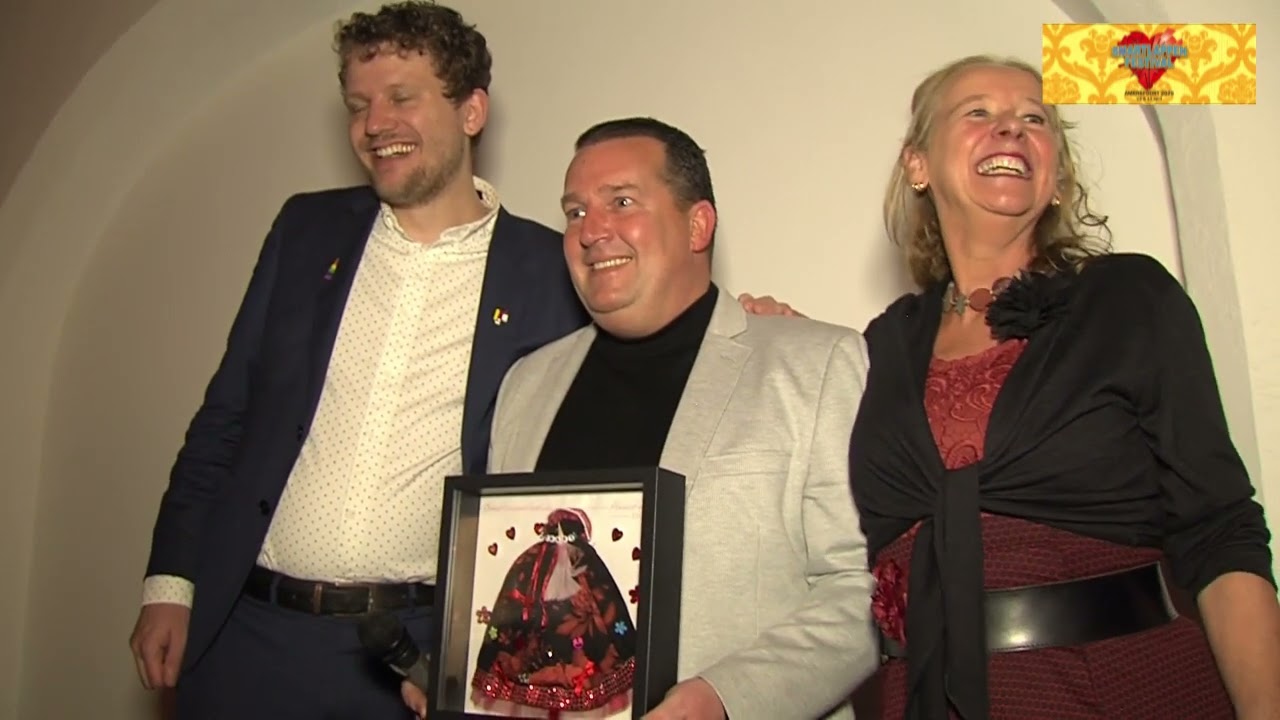Smartlappenfestival 2025 opent met uitreiking sieraad