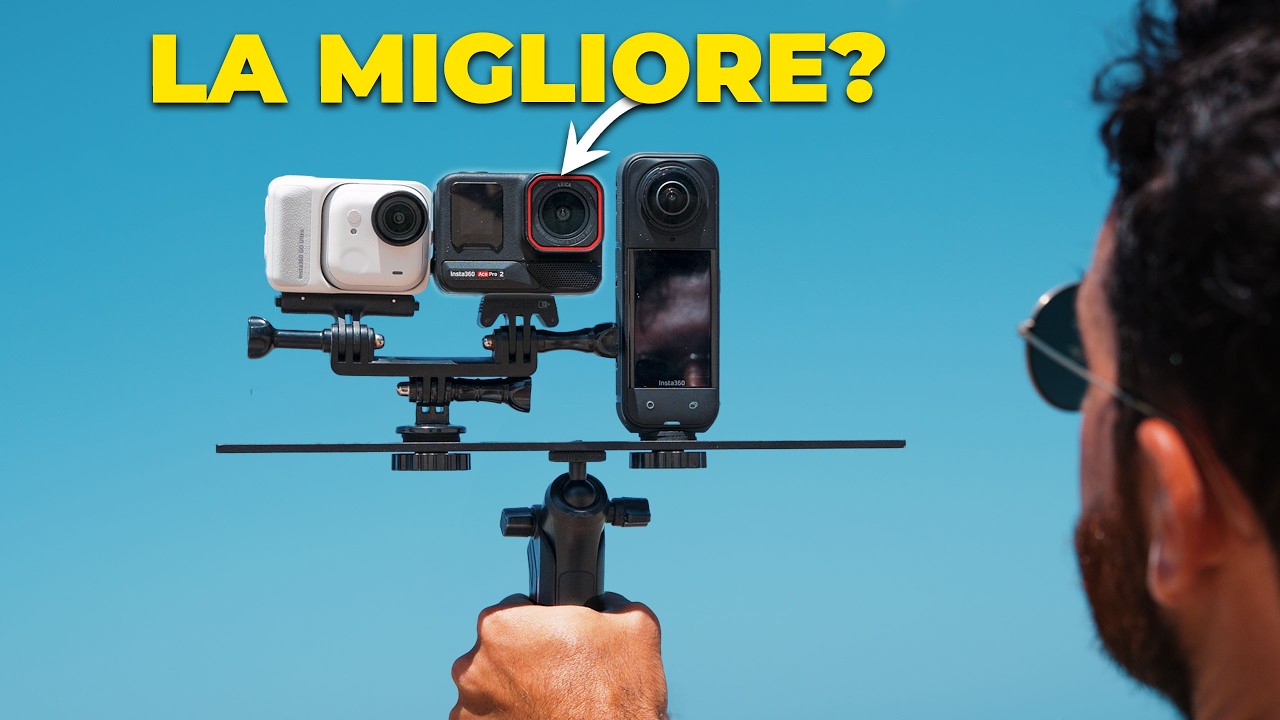 Insta360 X5 vs Ace Pro 2 vs GO Ultra: Quale Scegliere?