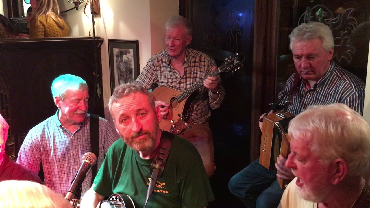 Rossa at Leuven, Belgium. Mar 17th 2017.  Thomas Stapleton's Pub.