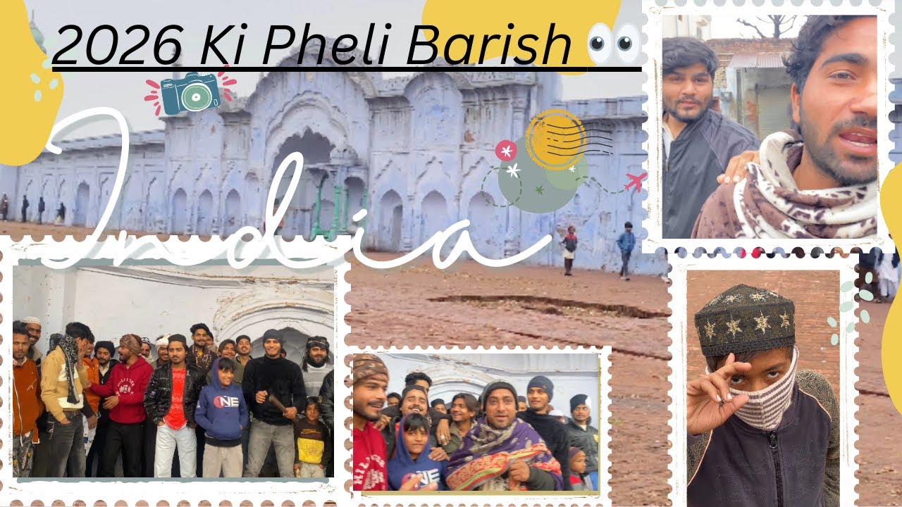 Daily vlog | 2026 Ki Pheli Barish 👀 