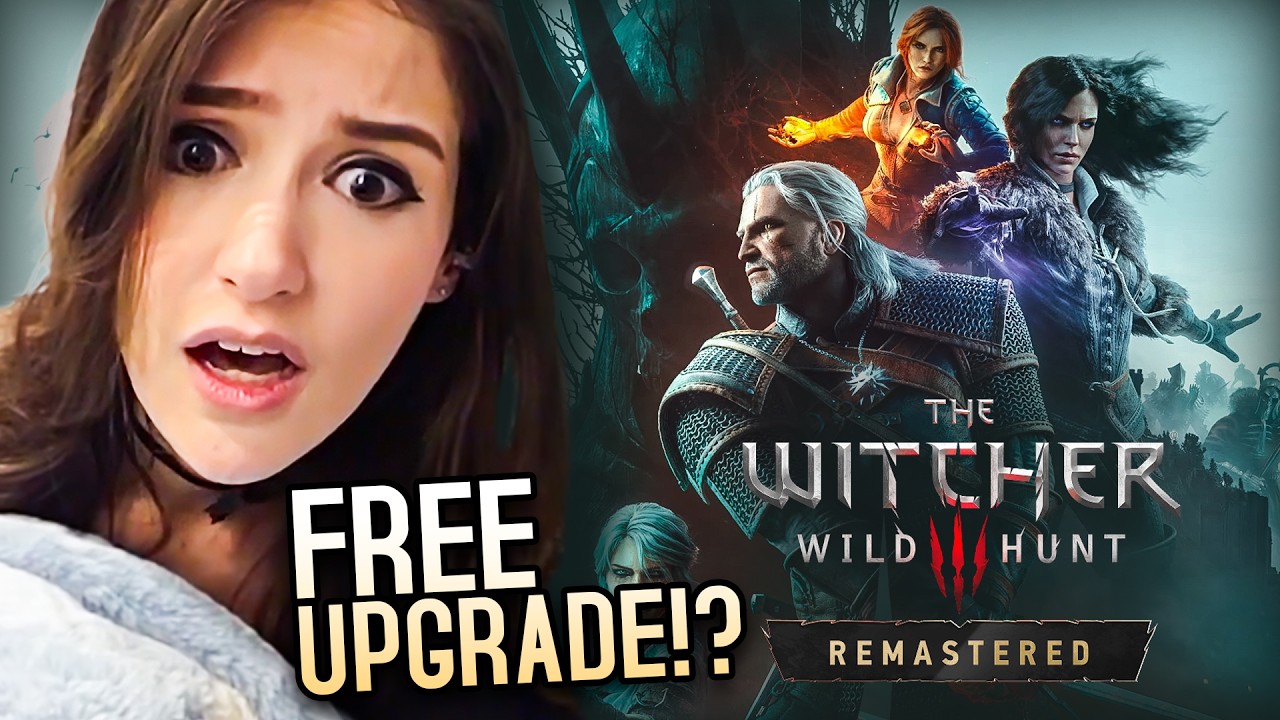 We just got HUGE Witcher 3 News...