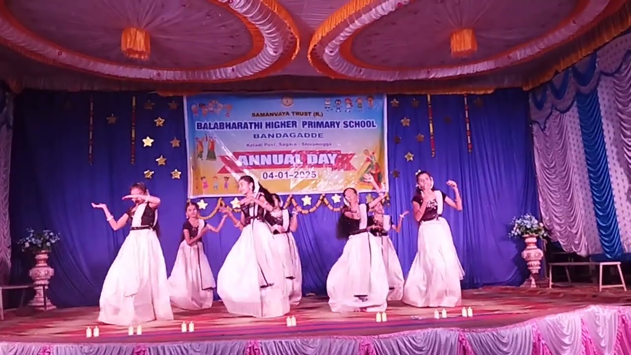 Rama Sri Rama Rama Ragu Rama Cover Song Dance||Annual day function||Sathya In Love movie