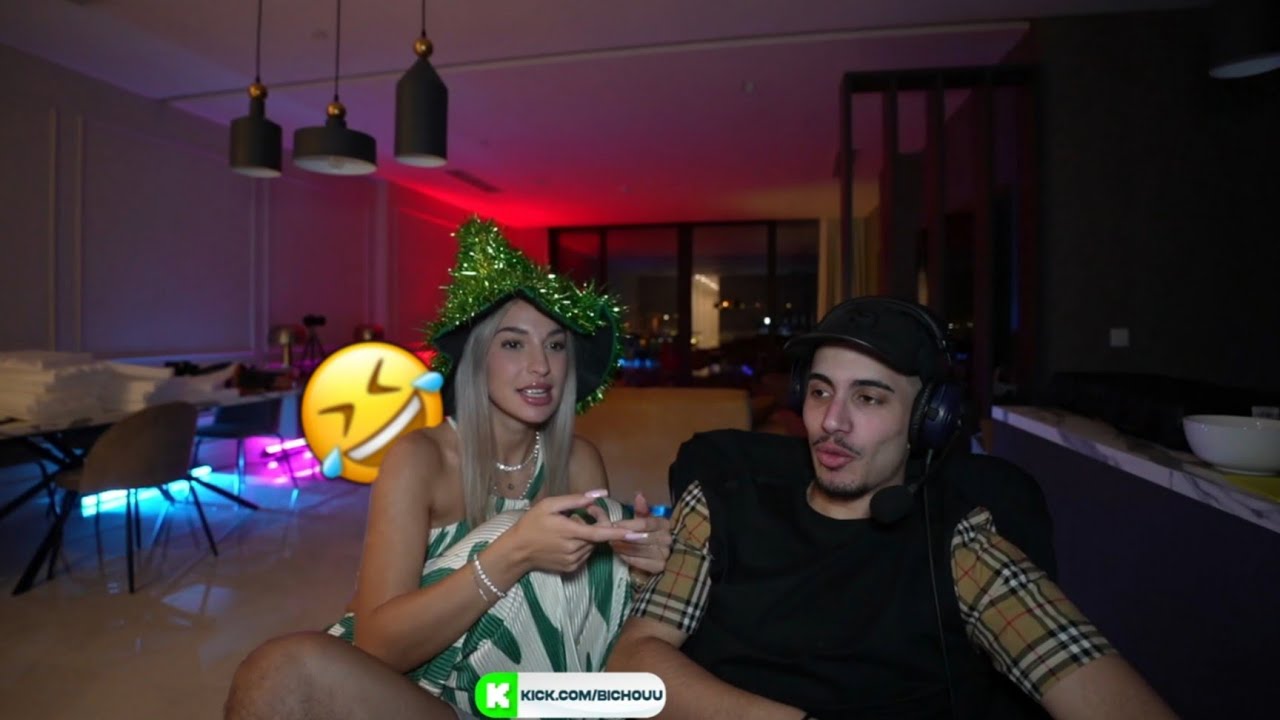 EMMAZOUG DÉBARQUE CHEZ BICHOU (le retour du duo🤣)