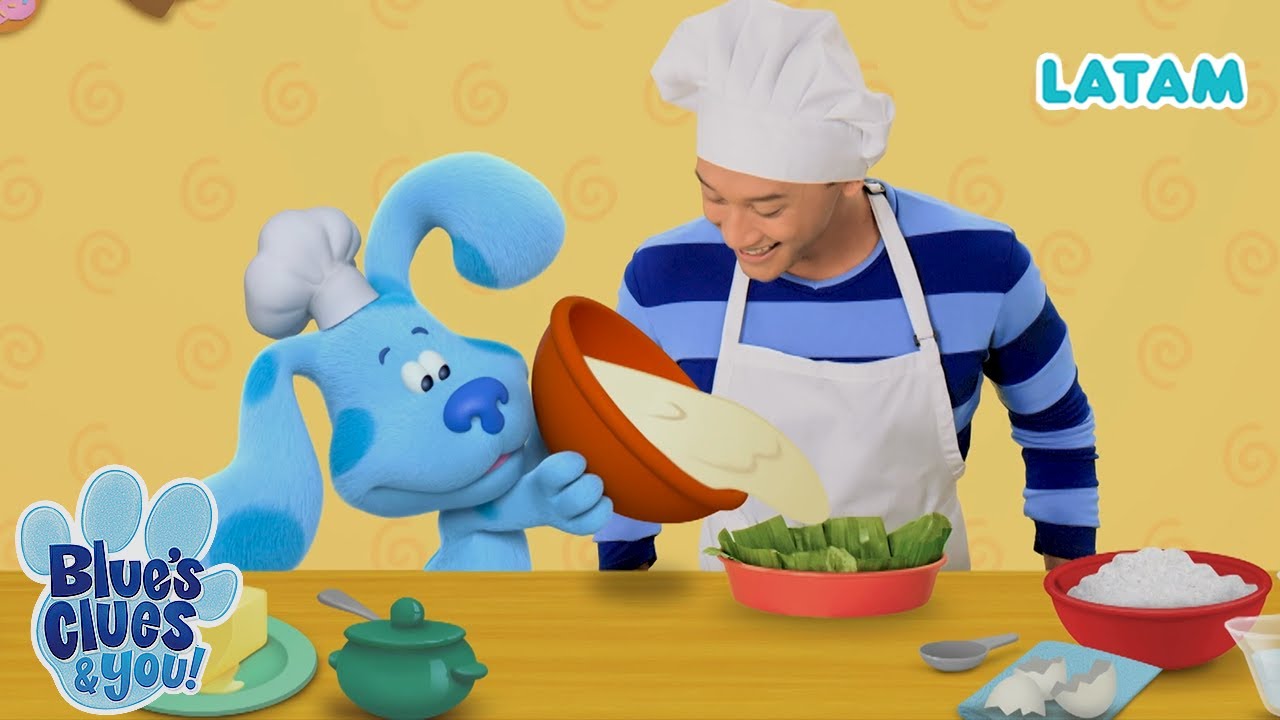 ¡Hornea con Blue y Josh! | Pistas de Blue y tú