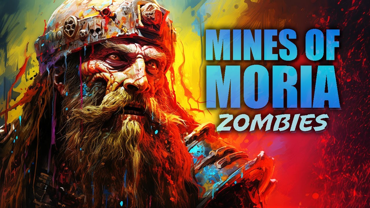 LORD OF THE RINGS ZOMBIES: MORIA (Call of Duty Zombies)