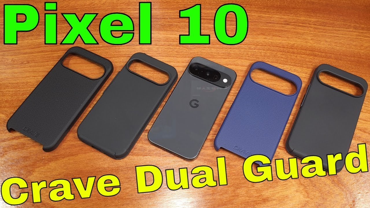 The Crave Dual Guard Case For The Google Pixel 10!