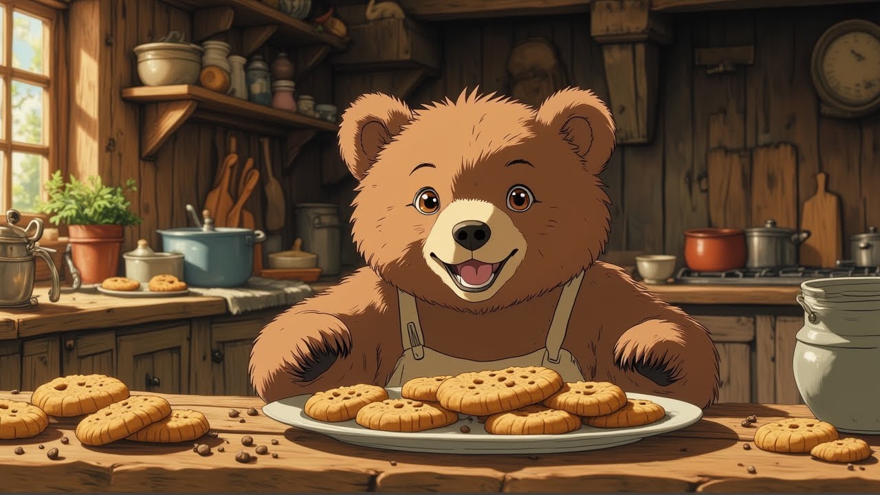 🍪 Benny and the Cookies – | A Fun Kids Bedtime Story |