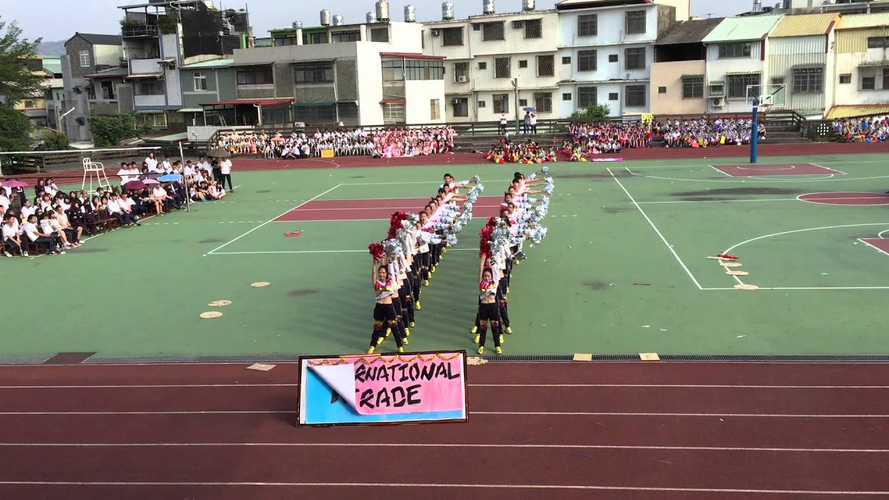 2015/04/22 南投高商 啦啦隊 國二1 第一名