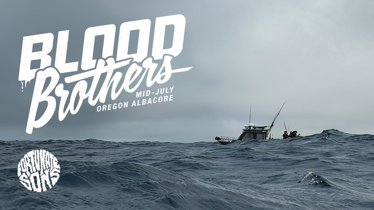 Oregon Coast Albacore Fishing 