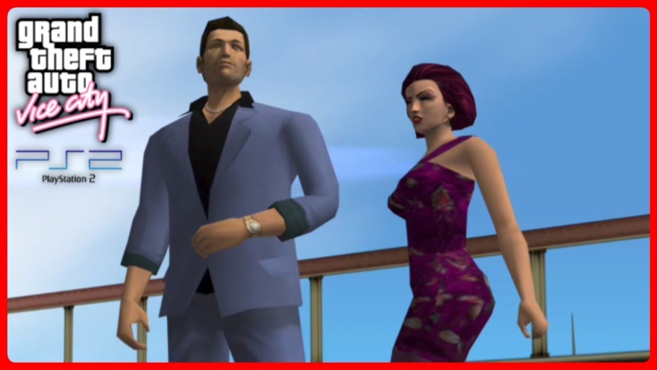 GTA Vice City gameplay (PS2 Emu) walkthrough #1