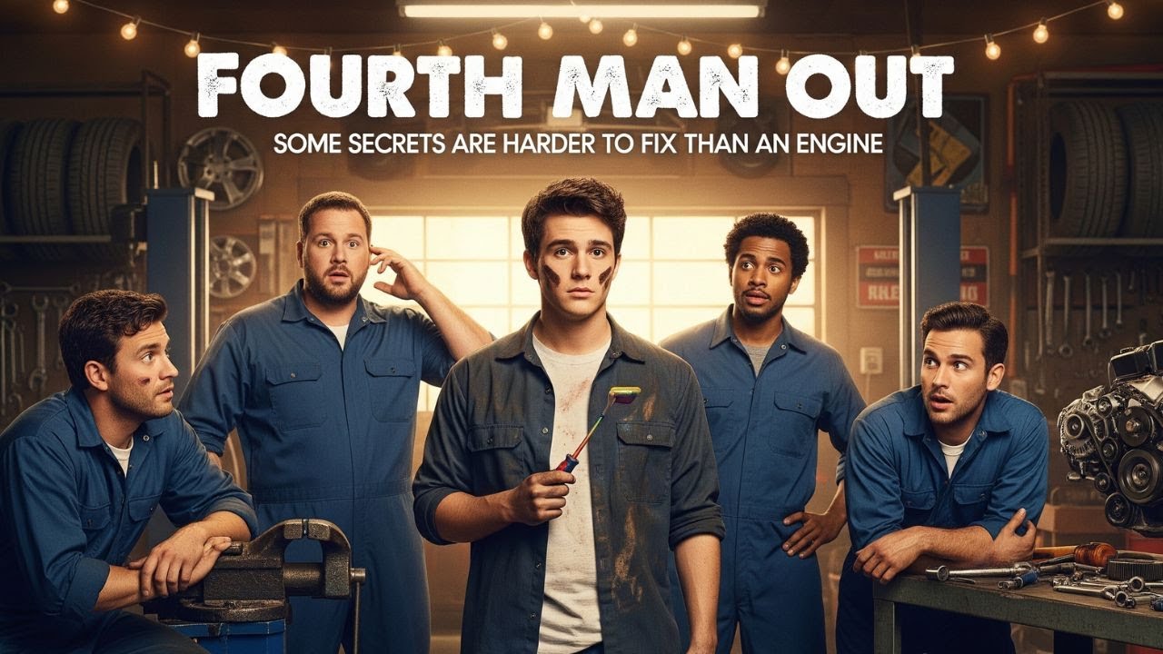 Estrelando Evan Todd & Chord Overstreet (Glee) | Fourth Man Out (2015)