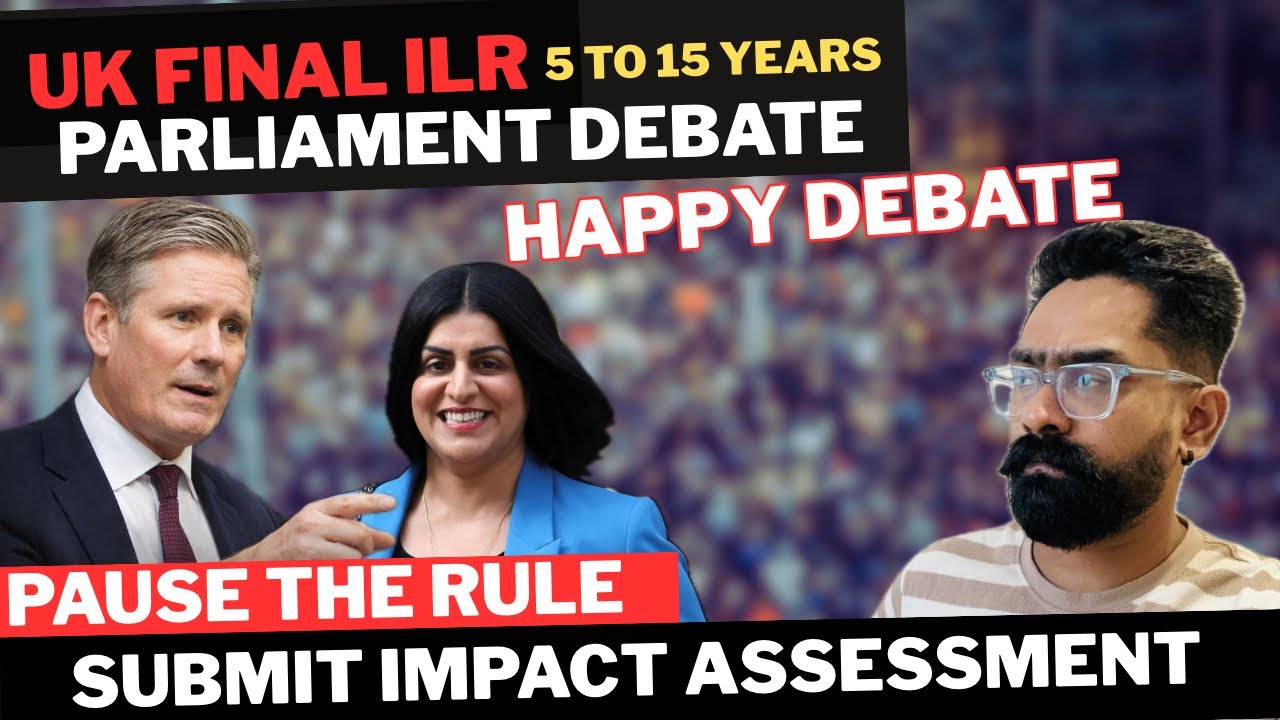UK Immigration Update! Happy Debate MP മാർ പൊളിച്ചു Full Support! Pause New Rule UK Malayalam Part 1