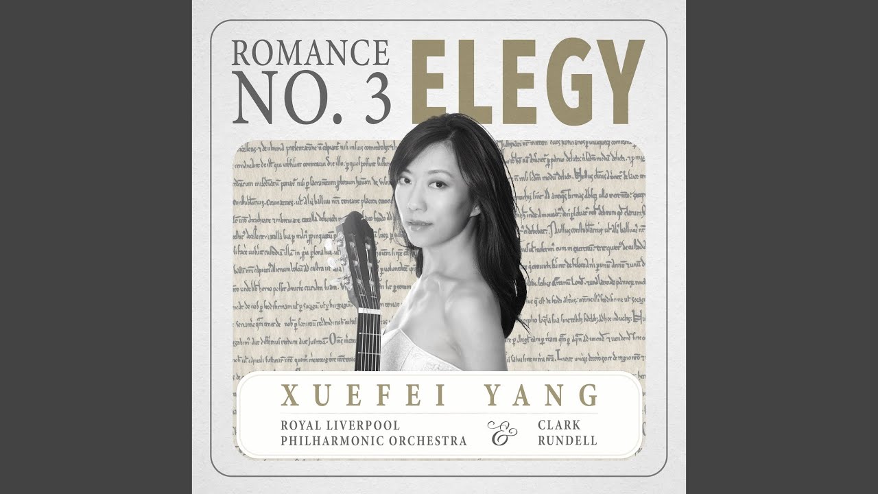 5 Romances: Romance No. 3 'Elegy'