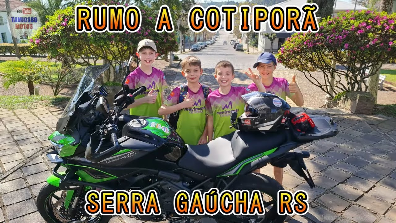 Rumo a Cotiporã | Praia das Pedrinhas | Vale da Ferradura | Serra Gaúcha RS de moto #motovlog