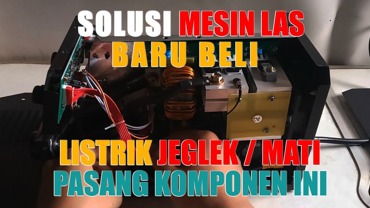 Listrik Rumah Jeglek || Ketika Mesin Las Pertama kali di Nyalakan. #welding #mesinlas