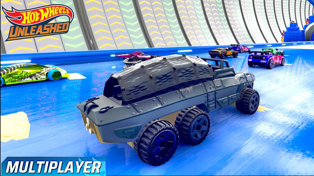 Hot Wheels Unleashed – New Car Mosasaurus Jurassic World Online Multiplayer – Community Tracks Ep 61