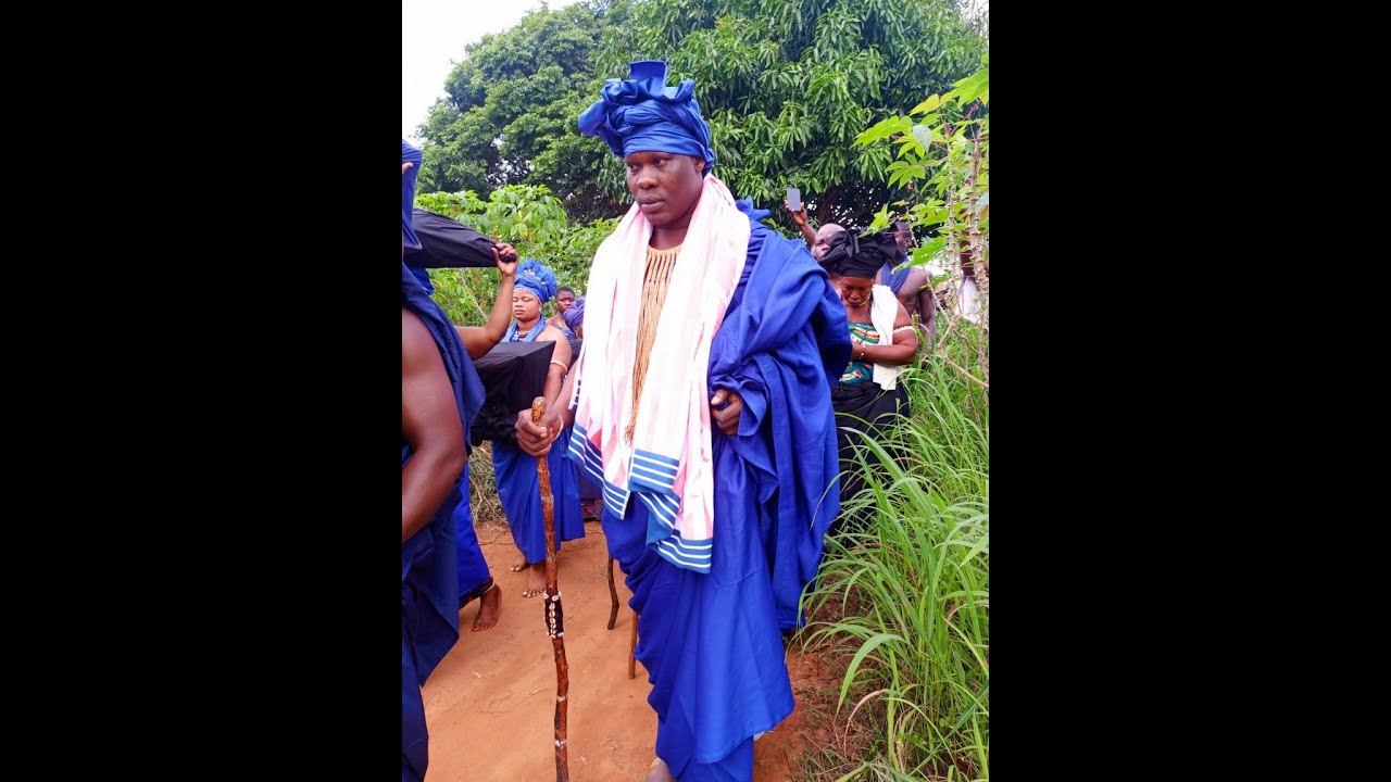 Torgbui Anokye || Trɔ Ganadzi festival || Aveyiyi