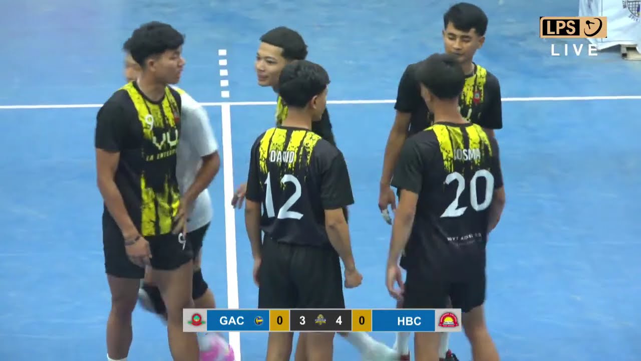 HBC Vs GAC -   D3 Inter College Volleyball Tournament 2026 || Day III
