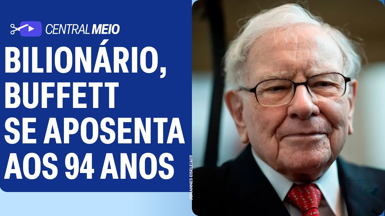 Investidor mais bem sucedido do mundo, Warren Buffett, anuncia aposentadoria com US$168 bilhões
